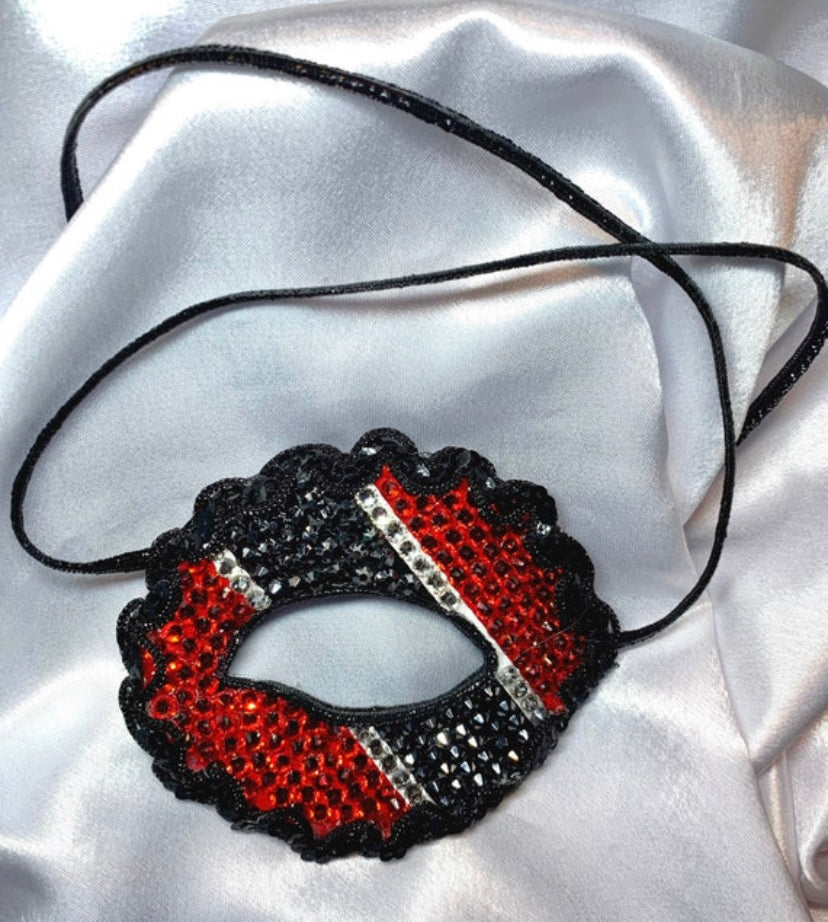 Trinidad & Tobago Eye Patch Mask