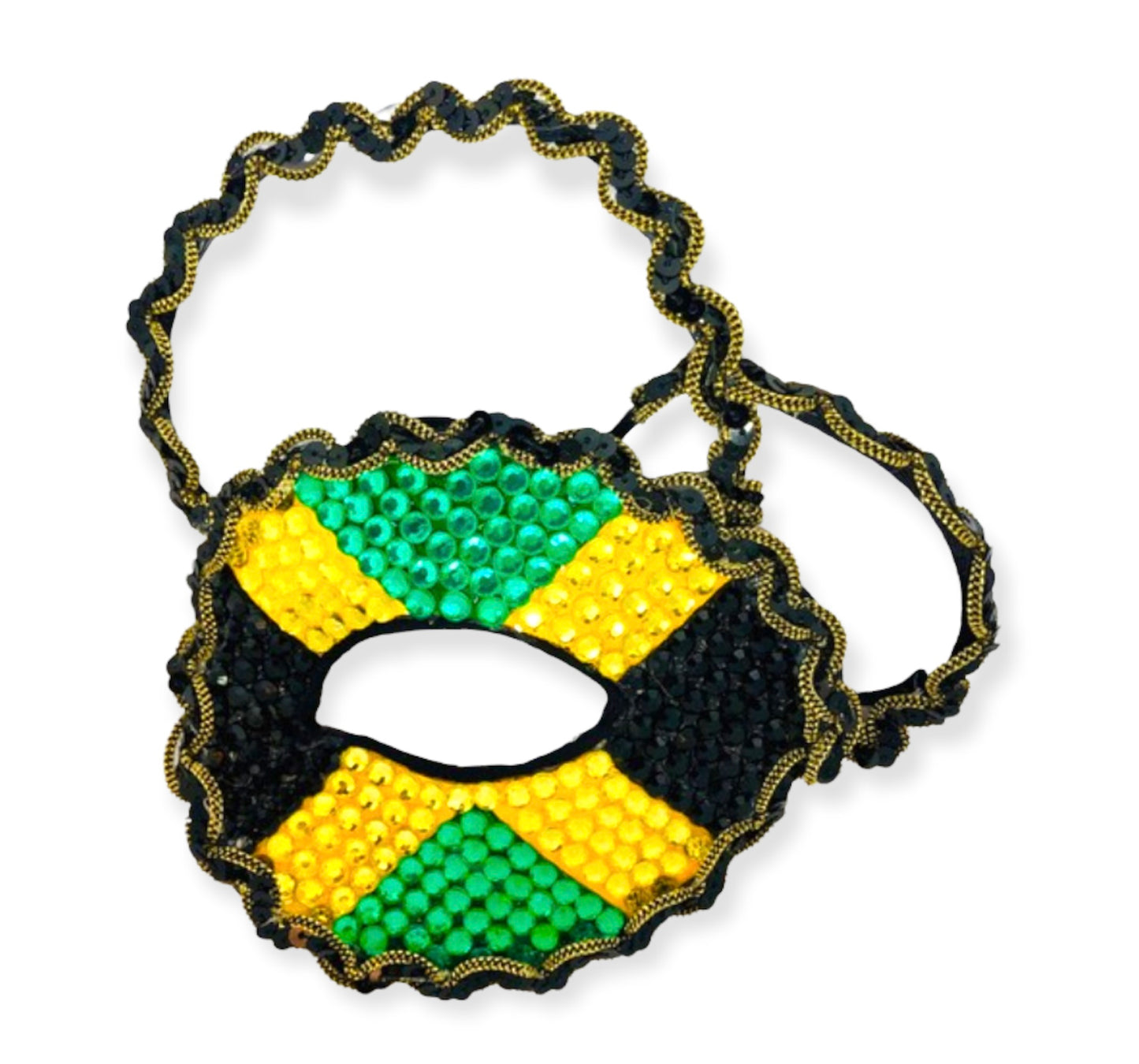 Jamaica Eye Patch Mask