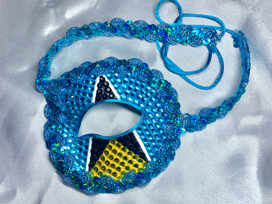 Saint Lucia Eye Patch Mask