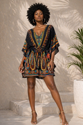 Summer Dress - Paisley and Tribal Dress