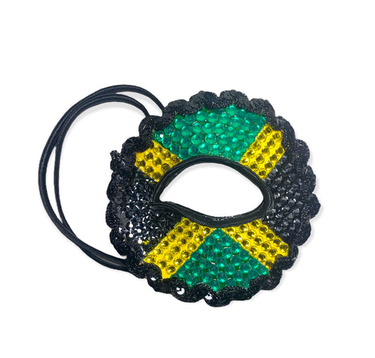 Jamaica Eye Patch Mask