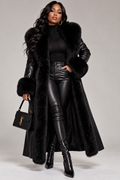 The Noir Élan Coat