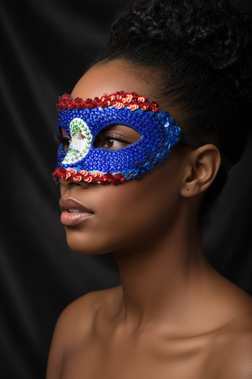 Belize Mask Side Profile
