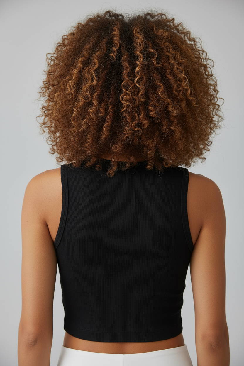 Black Tank - Back Shot No Stones