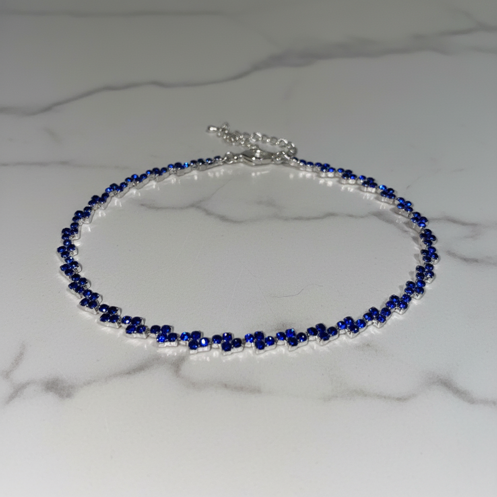 Blue Bracelet Styled Shot