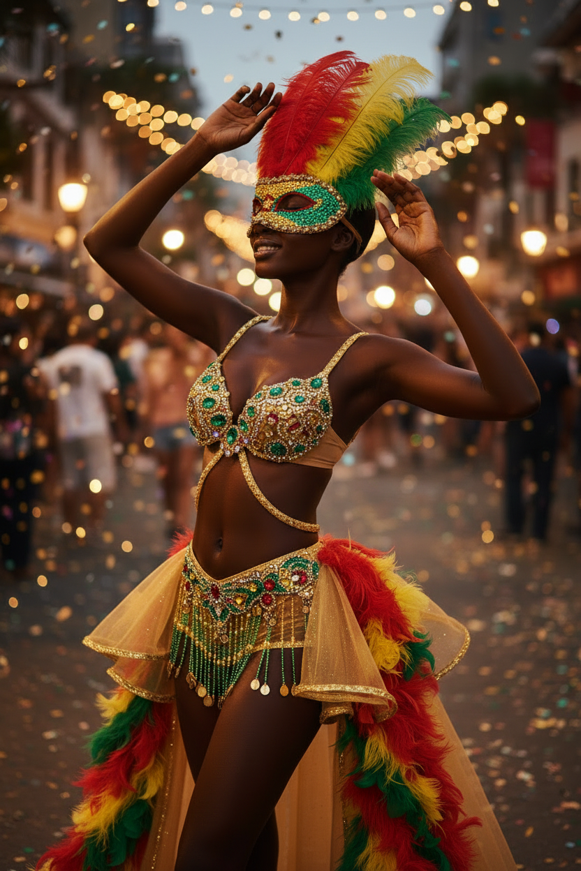 Carnival Dancing Model