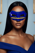 Curaçao Mask - Lighter Background