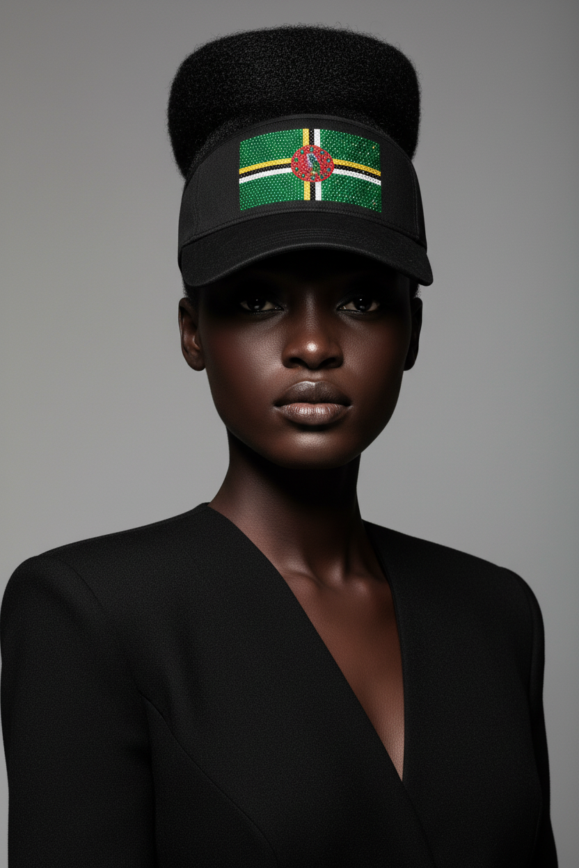 Editorial Studio - Clean Brim Visor