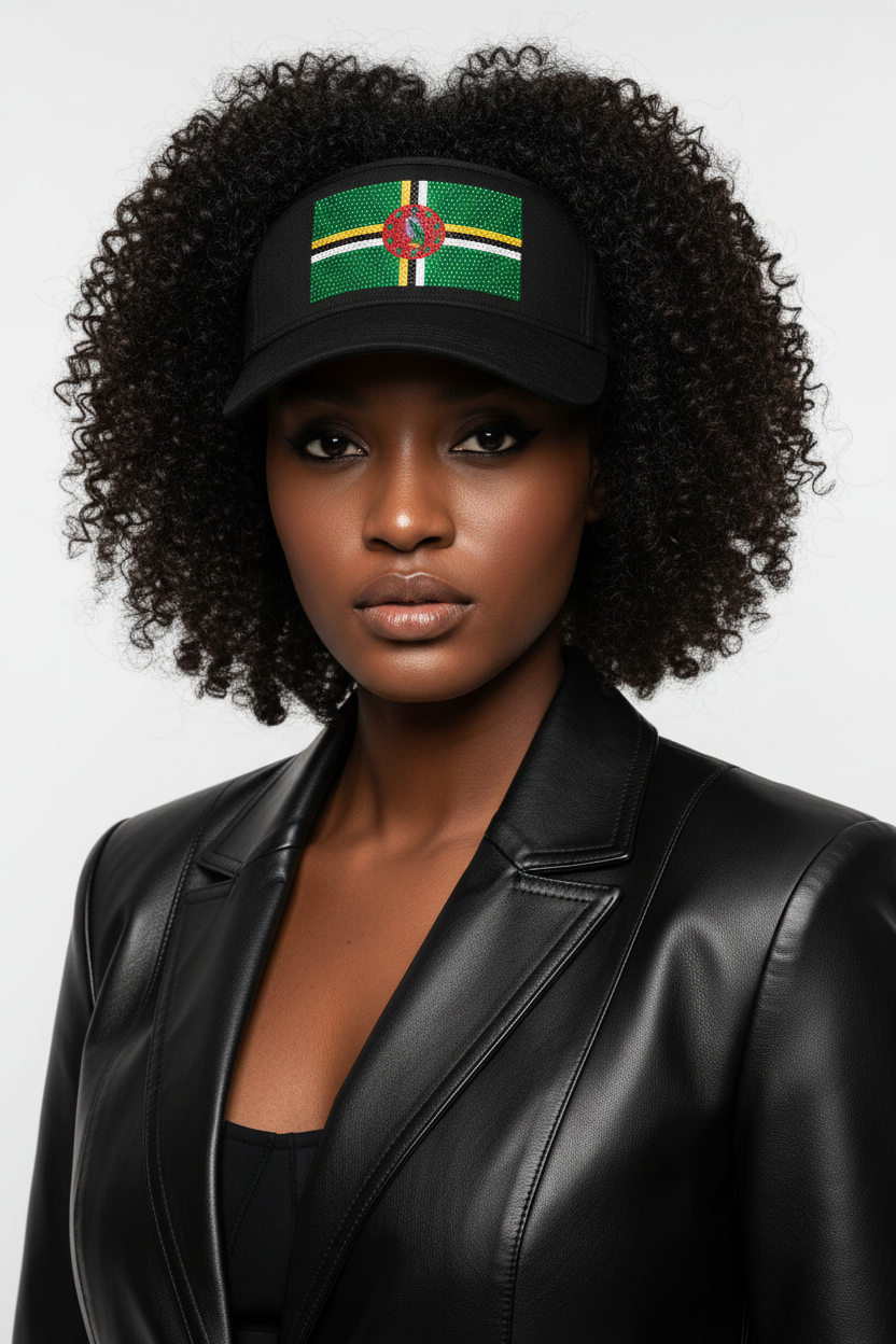 Editorial Studio - Plain Brim Visor