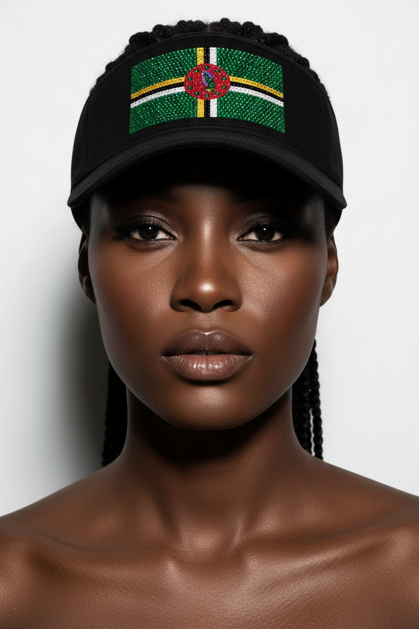 Editorial Studio - Visor Dominica Green