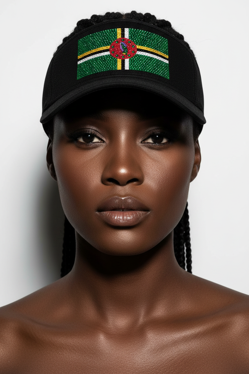 Editorial Studio - Visor Dominica Green