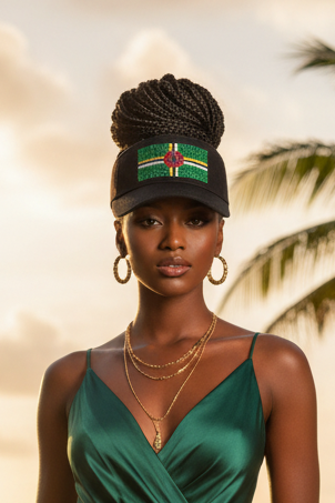 Editorial Tropical - Plain Brim Visor