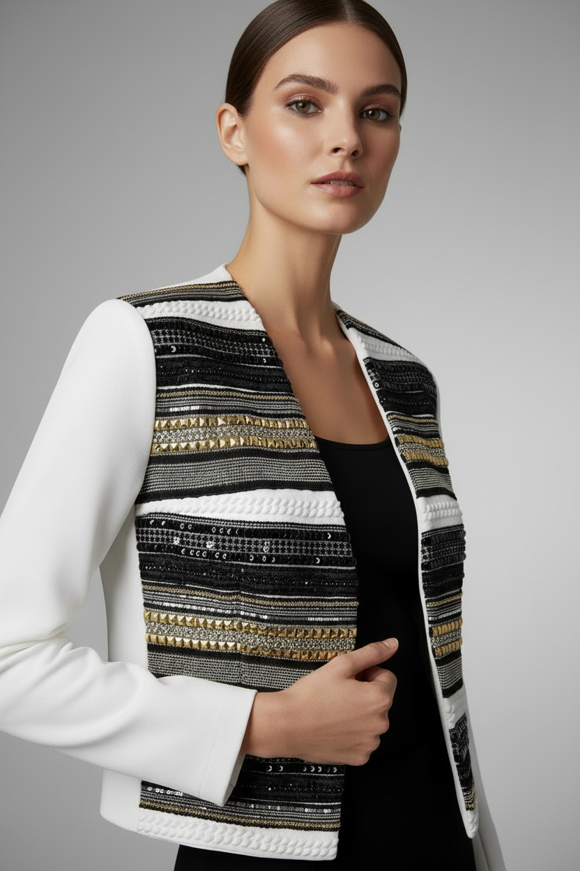 Embellished Jacket Editorial - New Pose