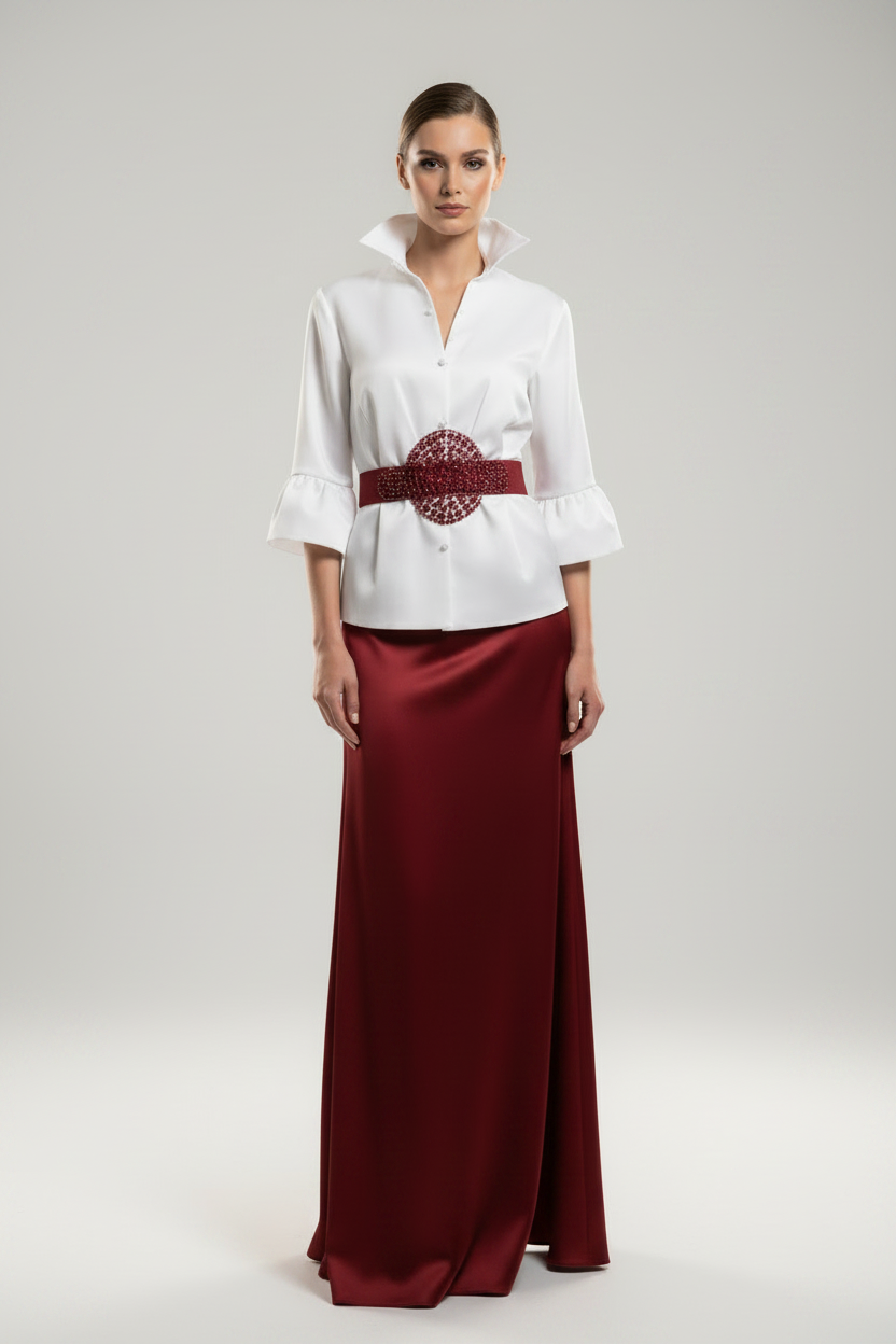 Front View - Clean White Background