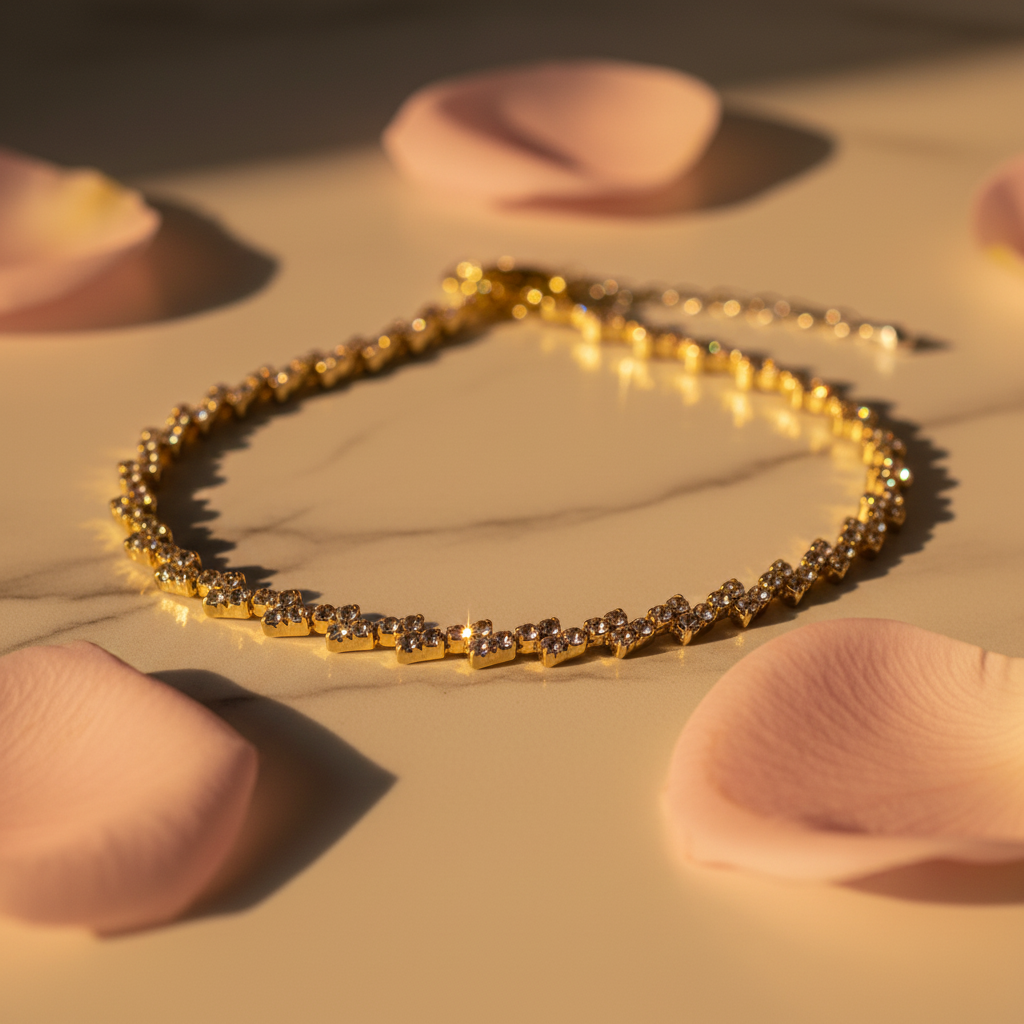Gold Bracelet Styled Shot