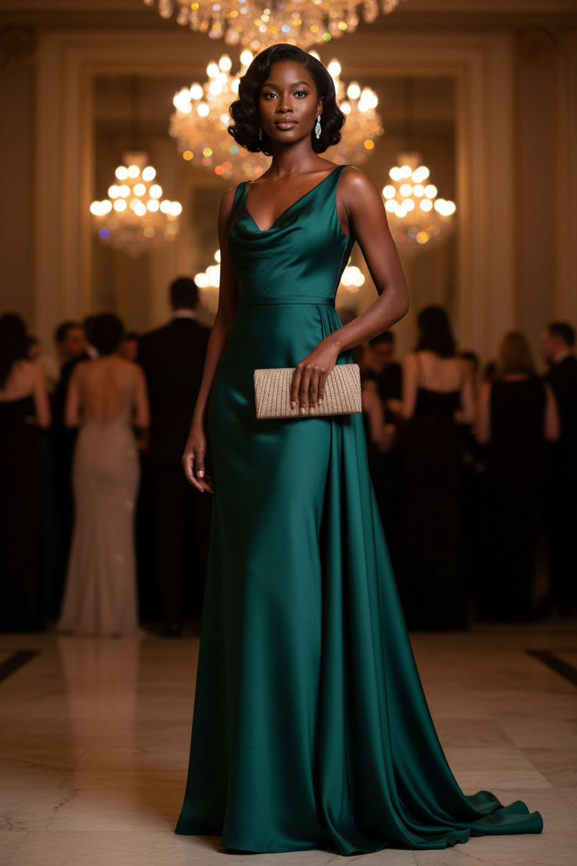 Gold Clutch - Gala