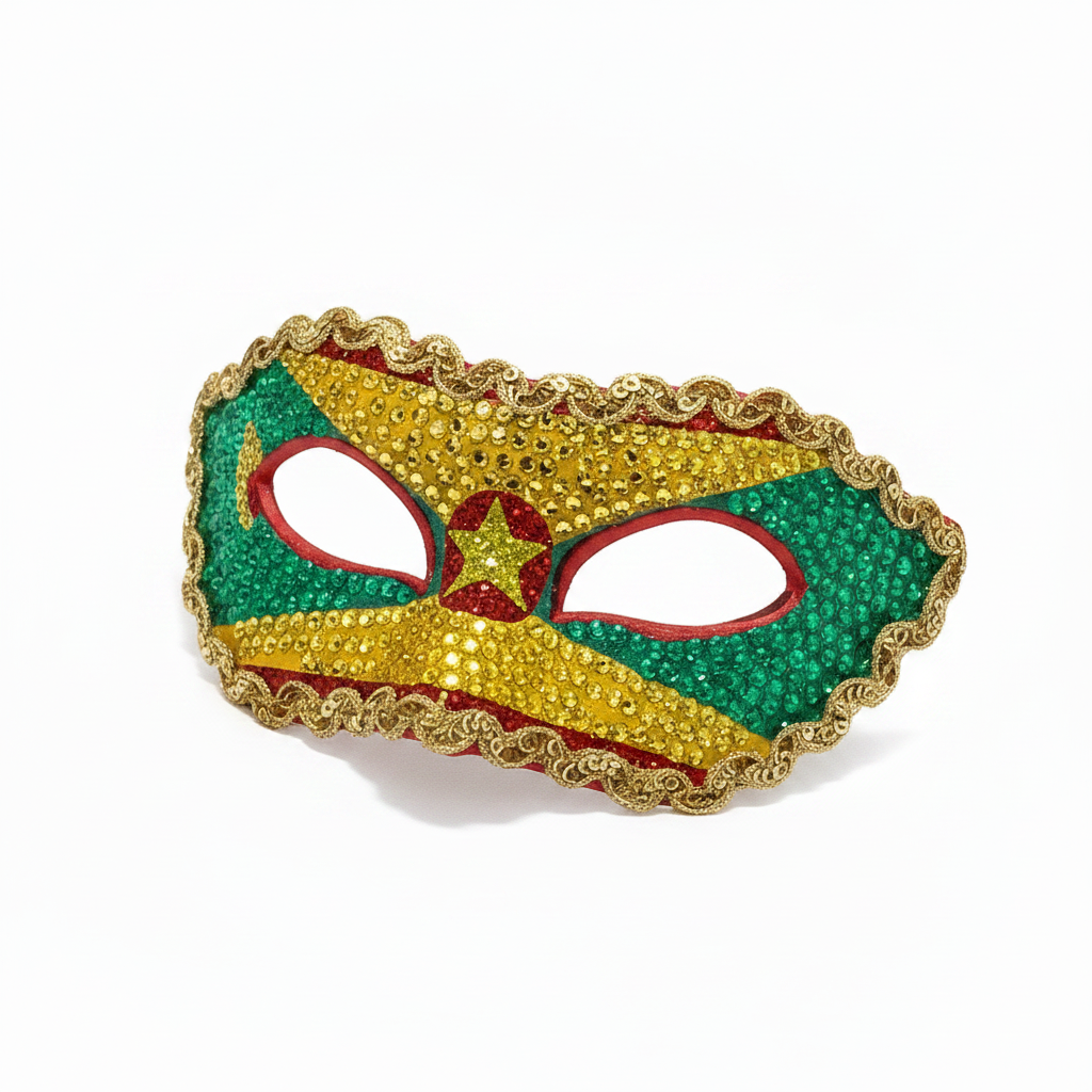 Grenada Mask — Left 45°