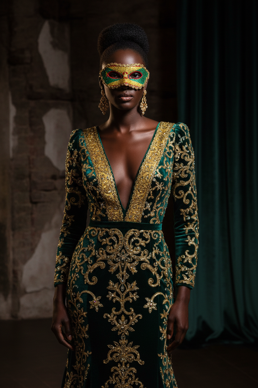 Grenada Mask — Luxury Editorial