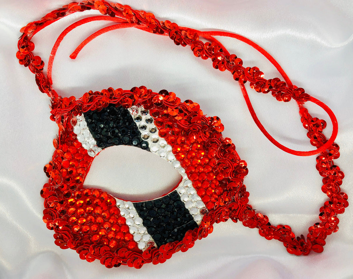 Eye Patch Mask - Trinidad & Tobago