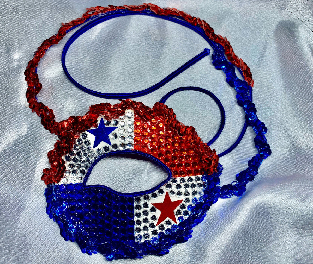 Eye Patch Mask - Panama