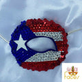 Eye Patch Mask - Puerto Rico