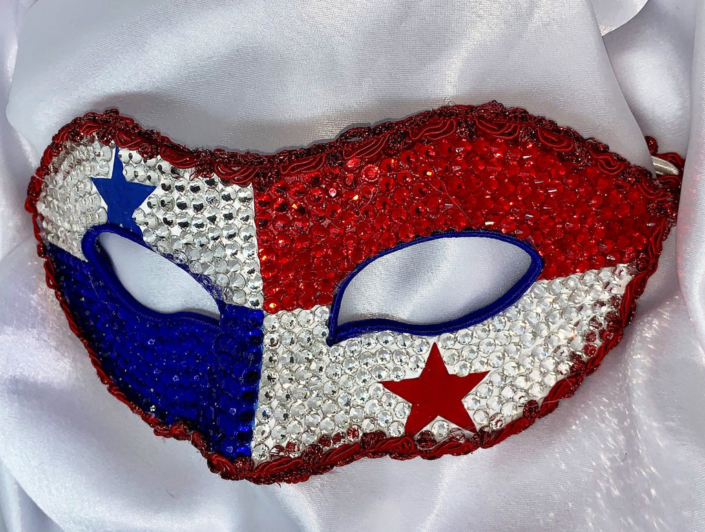 Masquerade Half Mask - Panama Mask