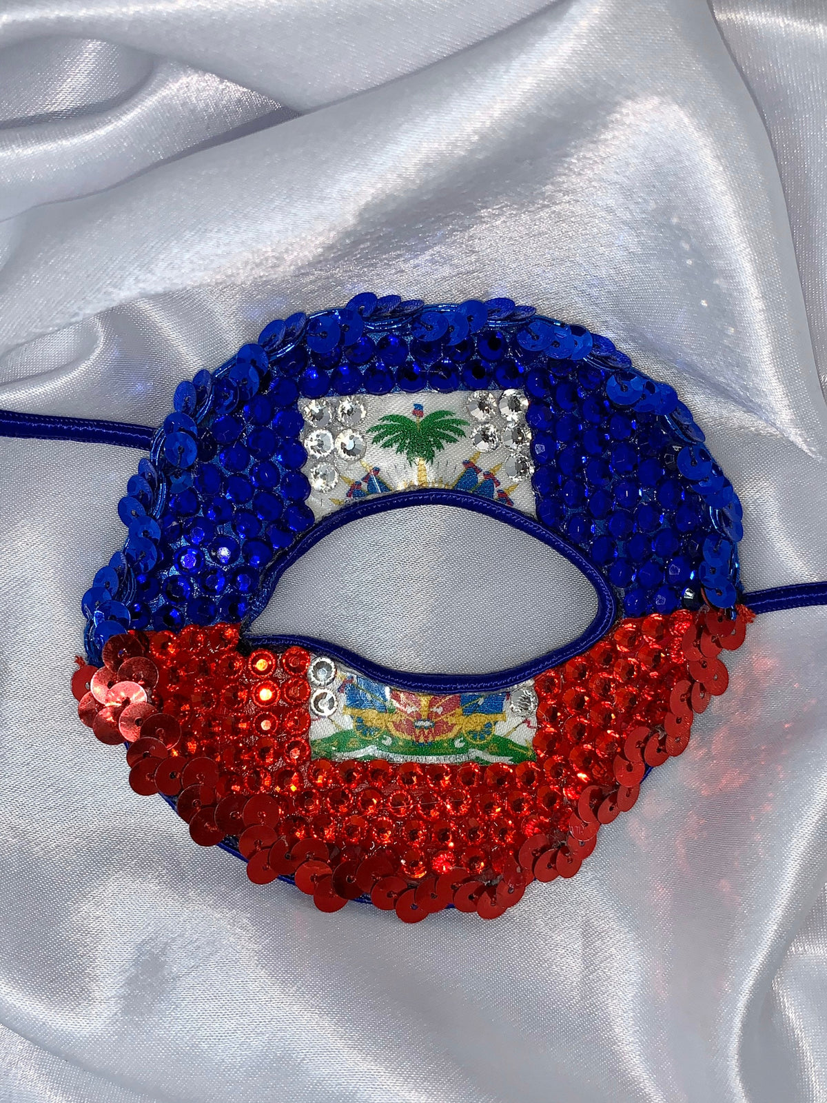 Eye Patch Mask - Haiti