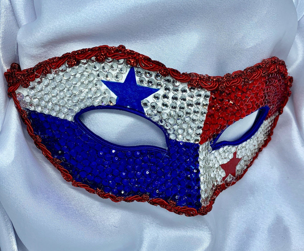 Masquerade Half Mask - Panama Mask
