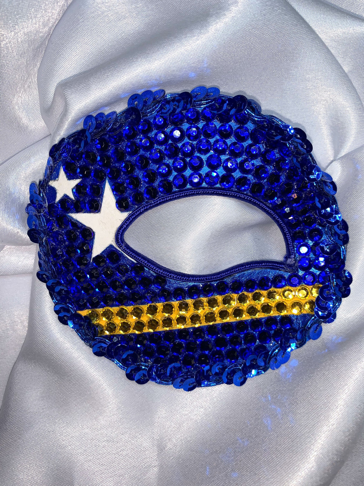 Eye Patch Mask - Curaçao