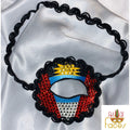 Eye Patch Mask - Antigua & Barbuda