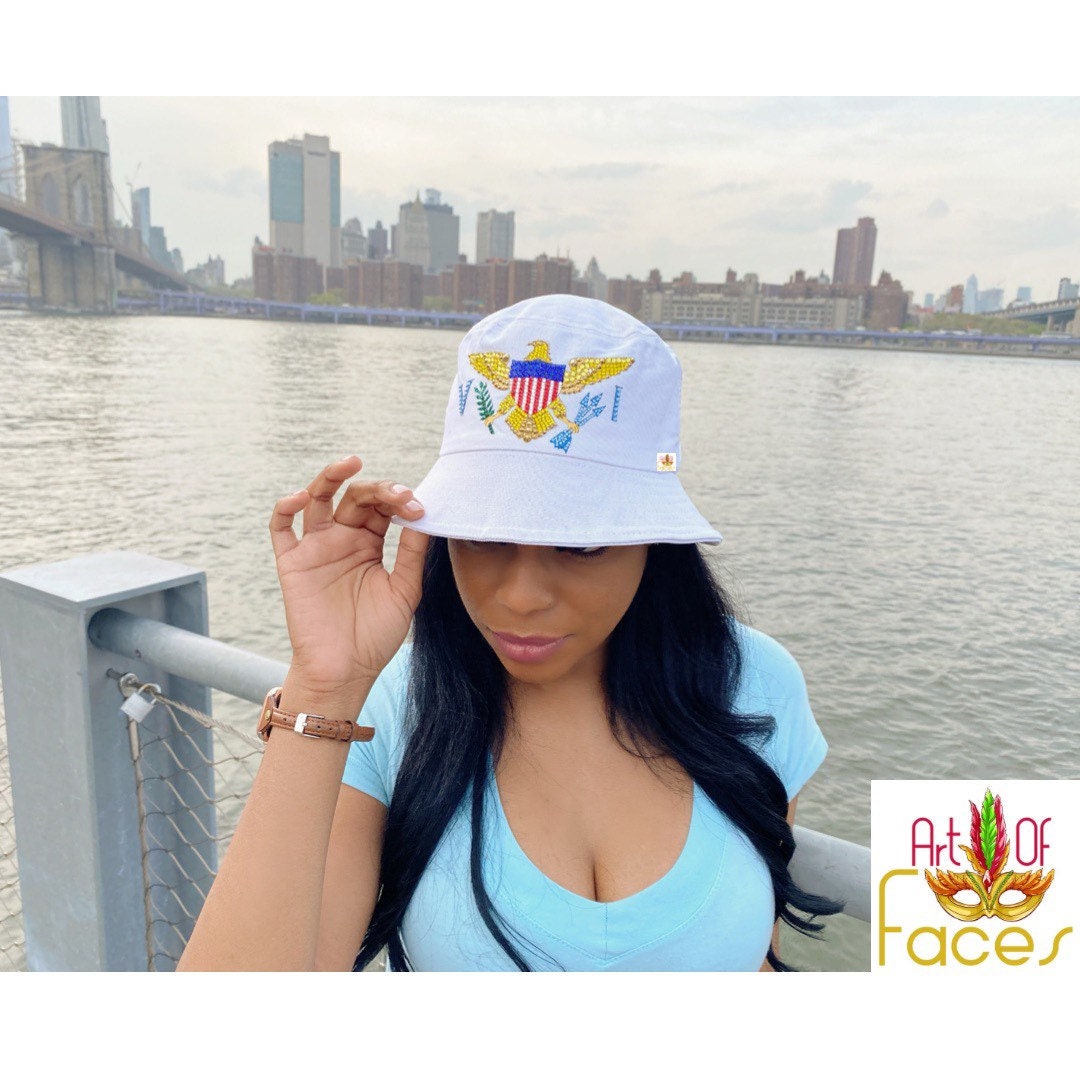 Bucket Hat - US VIRGIN ISLANDS BUCKET HAT