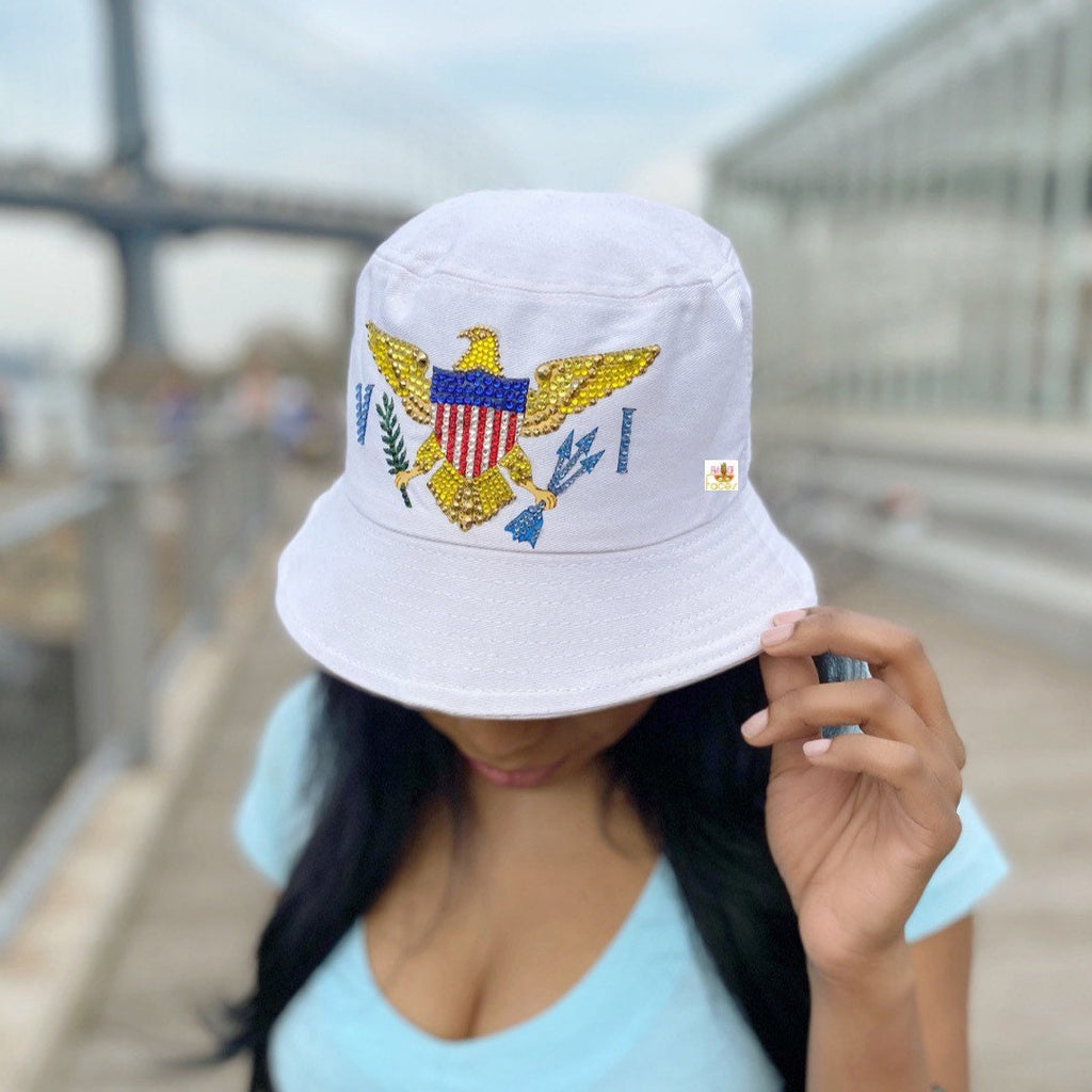 Bucket Hat - US VIRGIN ISLANDS BUCKET HAT
