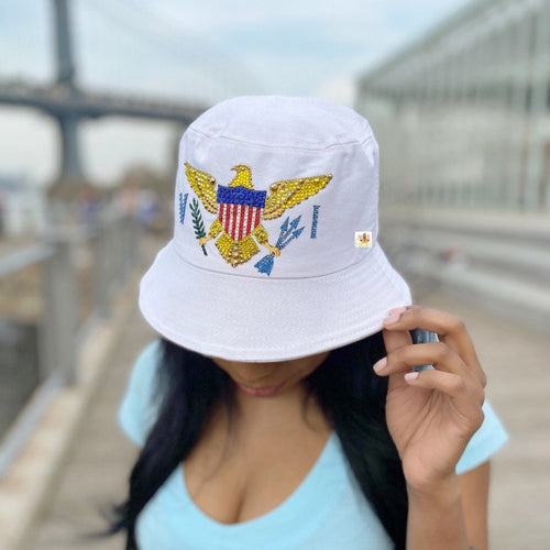 Bucket Hat - US VIRGIN ISLANDS BUCKET HAT