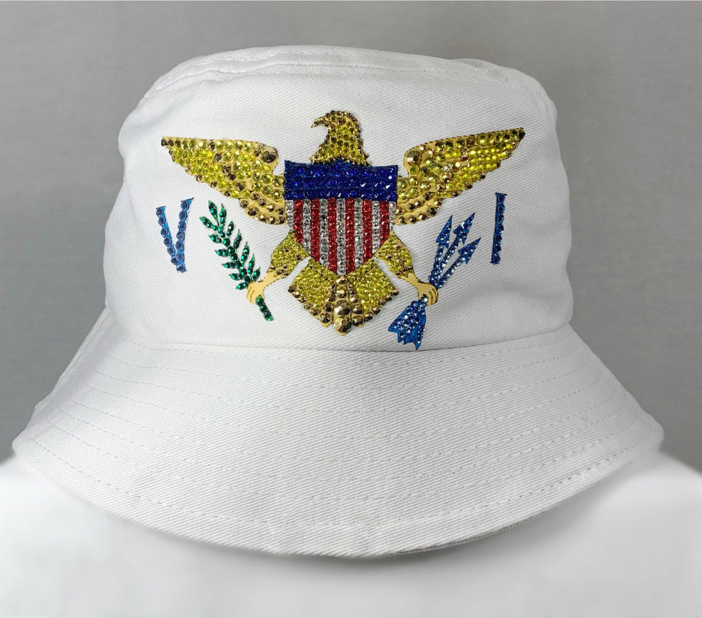 Bucket Hat - US VIRGIN ISLANDS BUCKET HAT