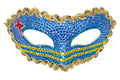 Rhinestone Half Mask - ARUBA