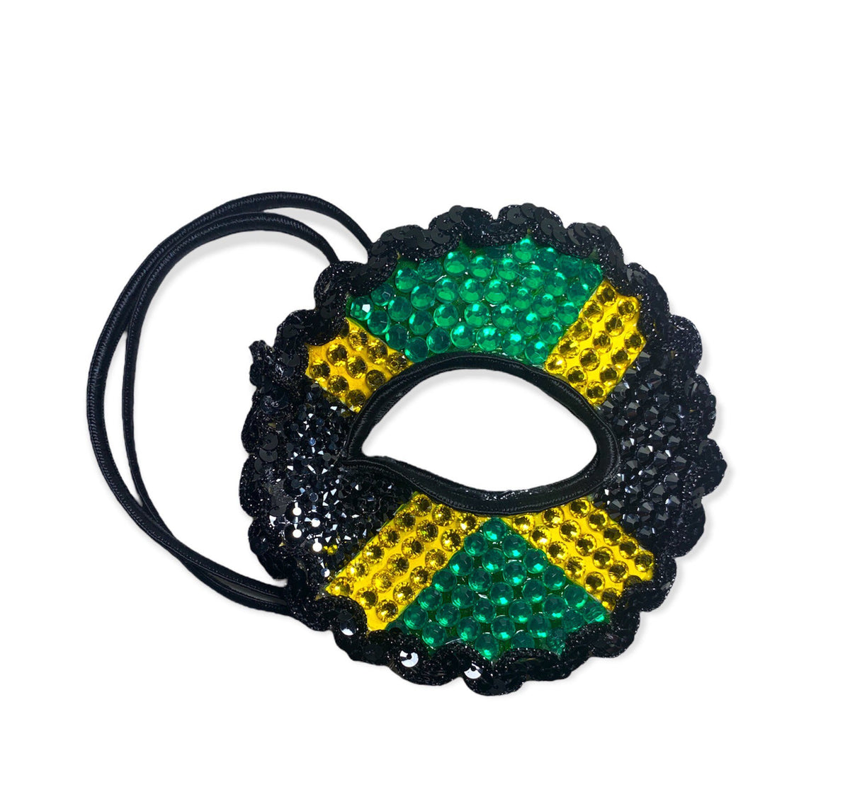 Eye Patch Mask - Jamaica