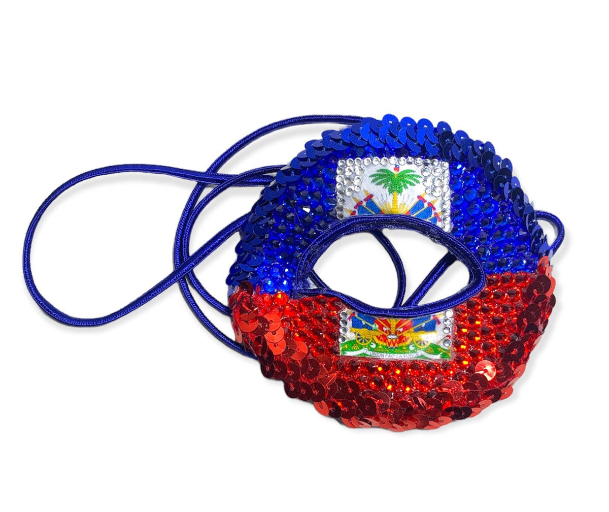 Eye Patch Mask - Haiti
