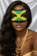 Jamaica Mask - Low Angle Power Shot
