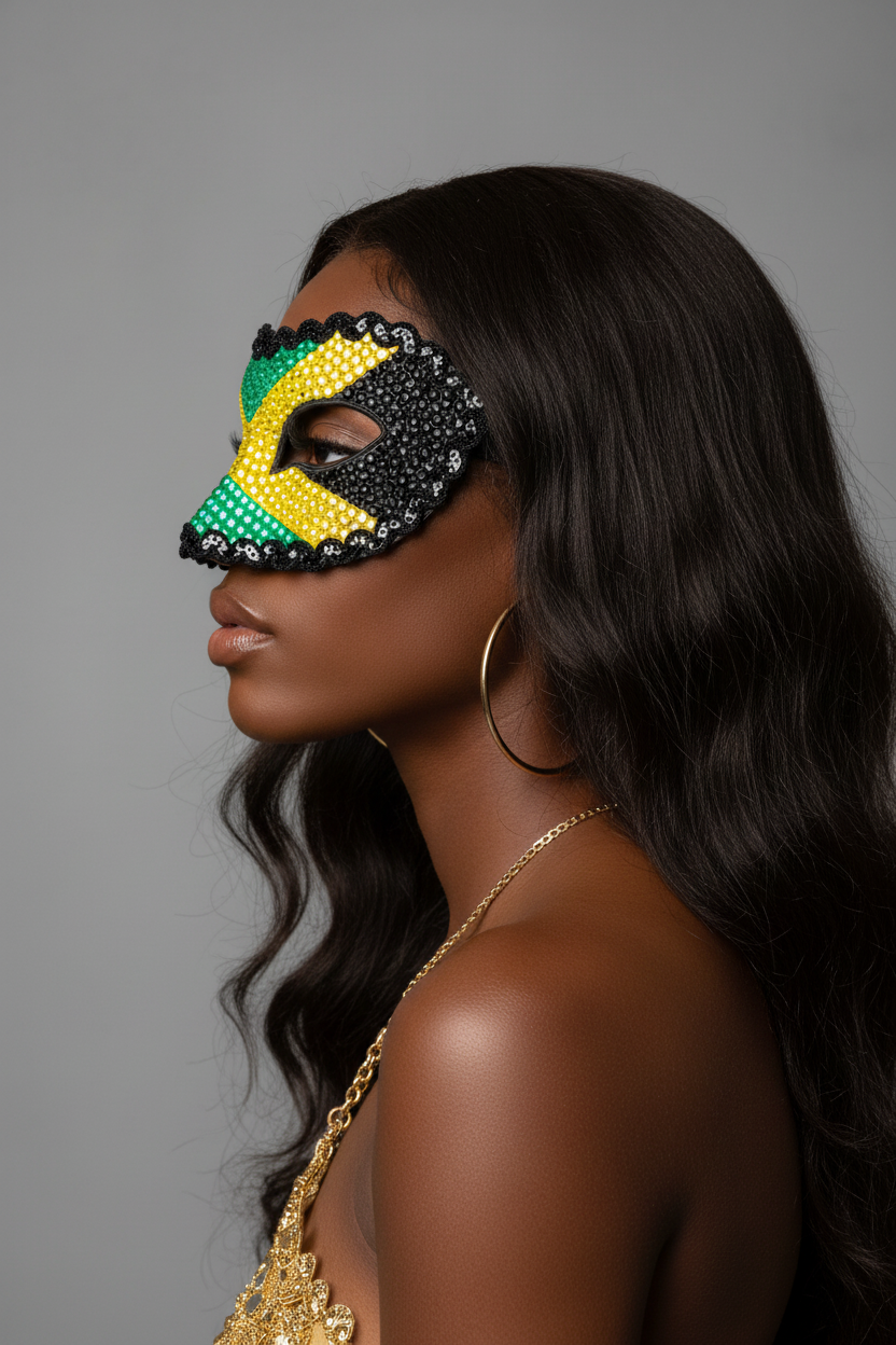 Jamaica Mask - Side Profile