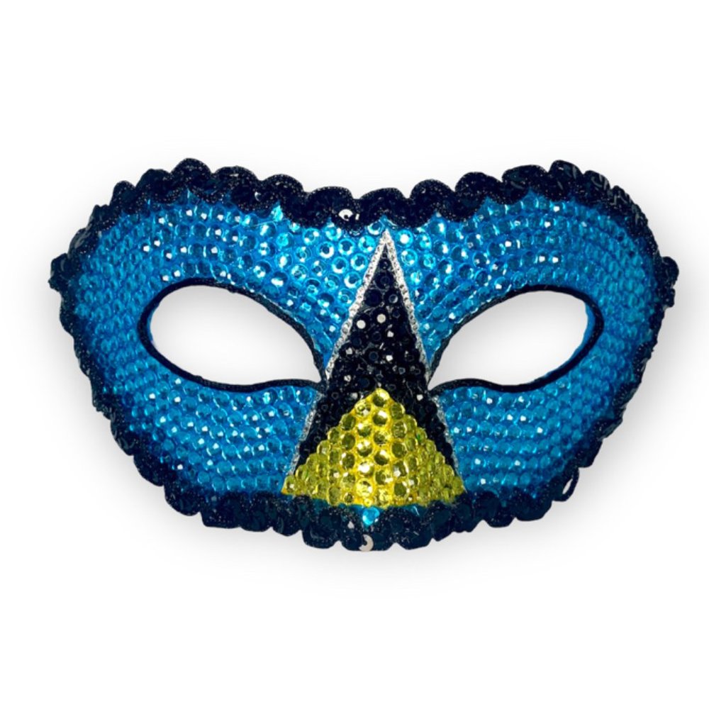Eye Patch Mask - Saint Lucia