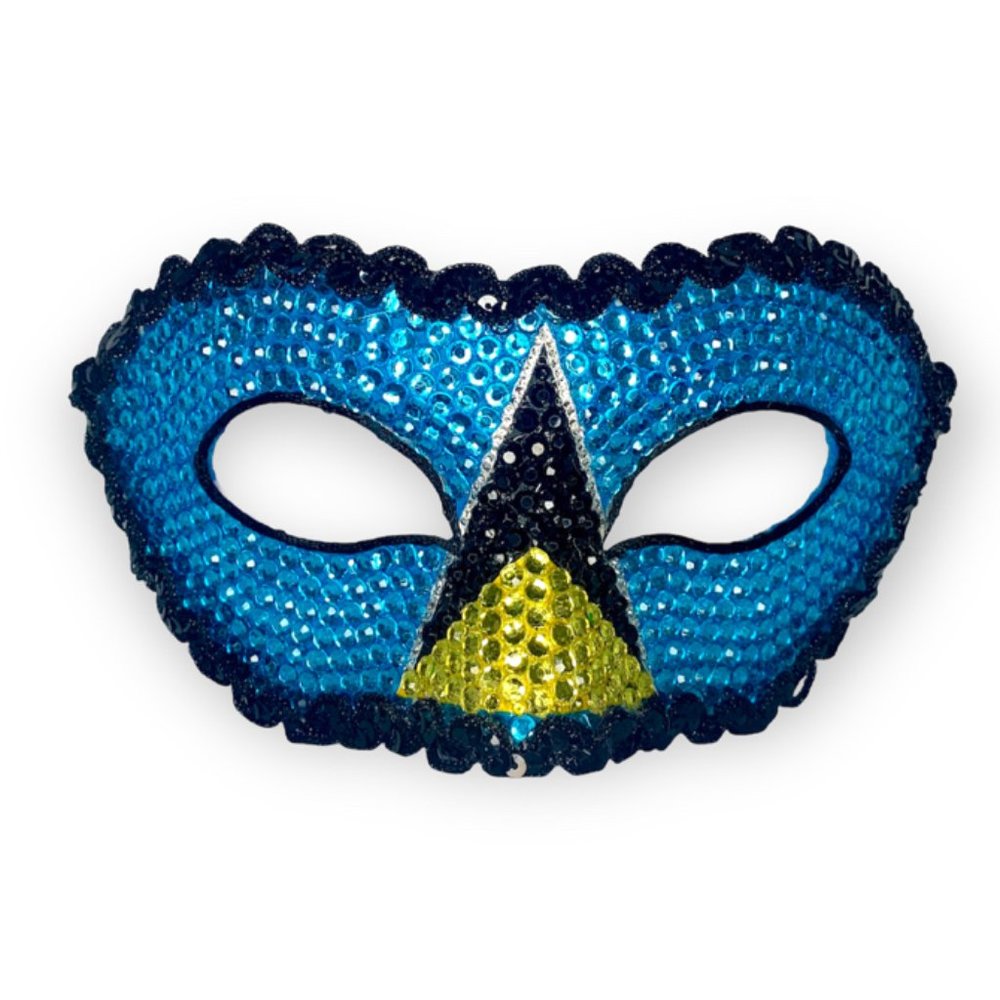 Eye Patch Mask - Saint Lucia