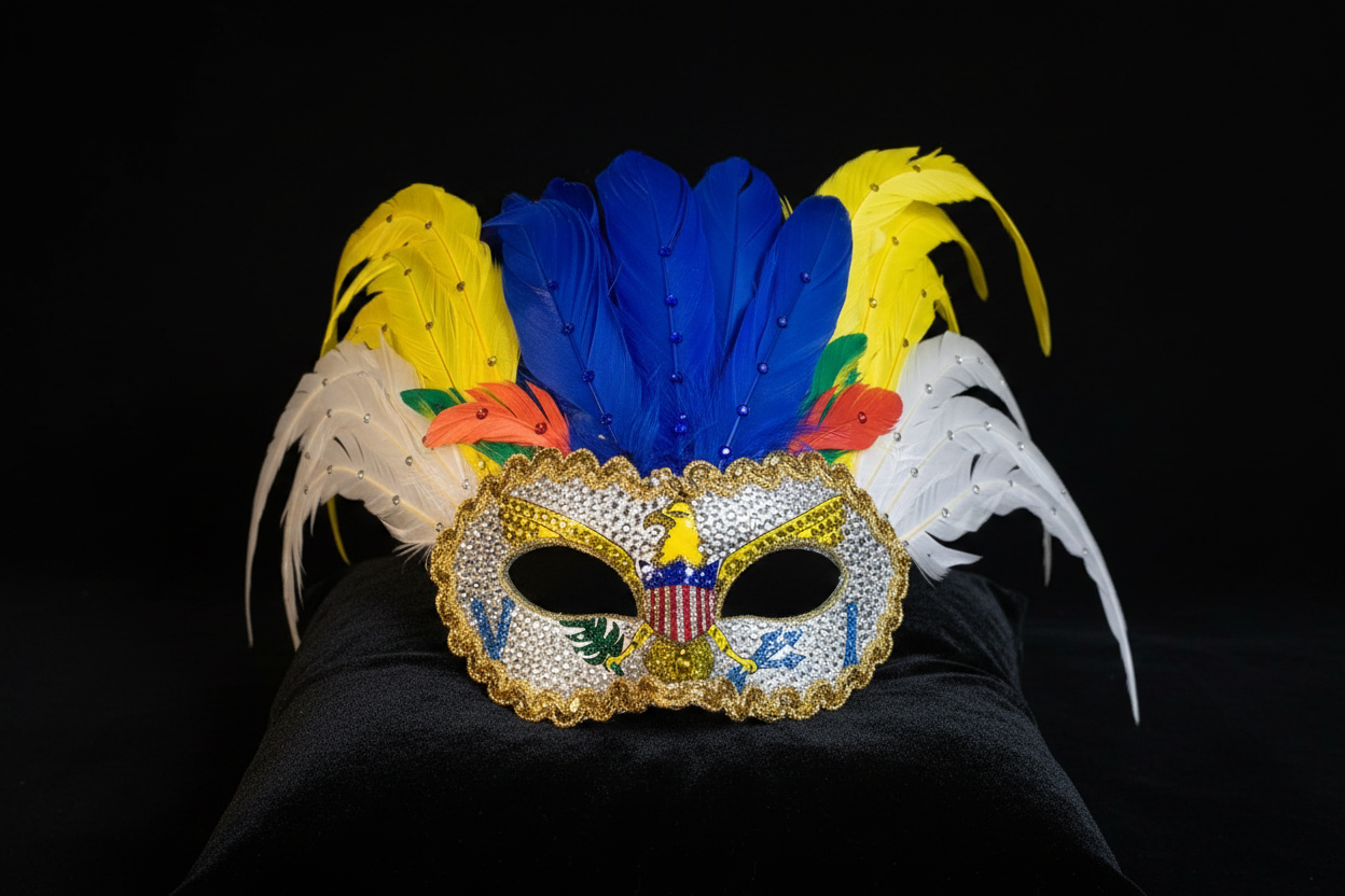 Polished Luxury Mask Product Shot
