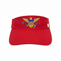 USVI Rhinestone Visor | Art Of Faces