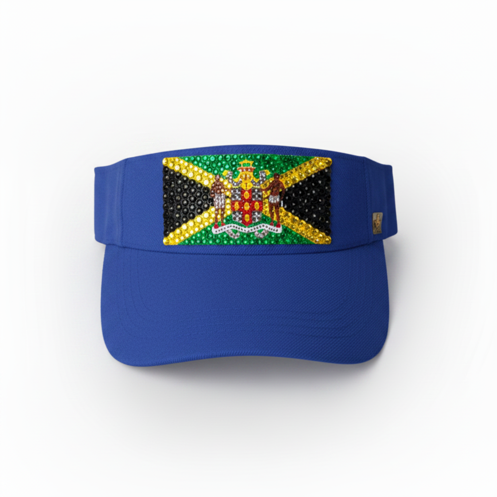 Royal Blue Visor