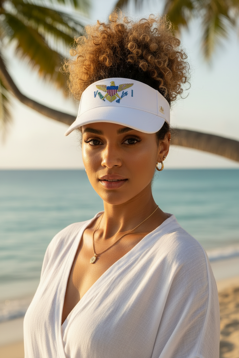 Same Model Front Shot - USVI Visor