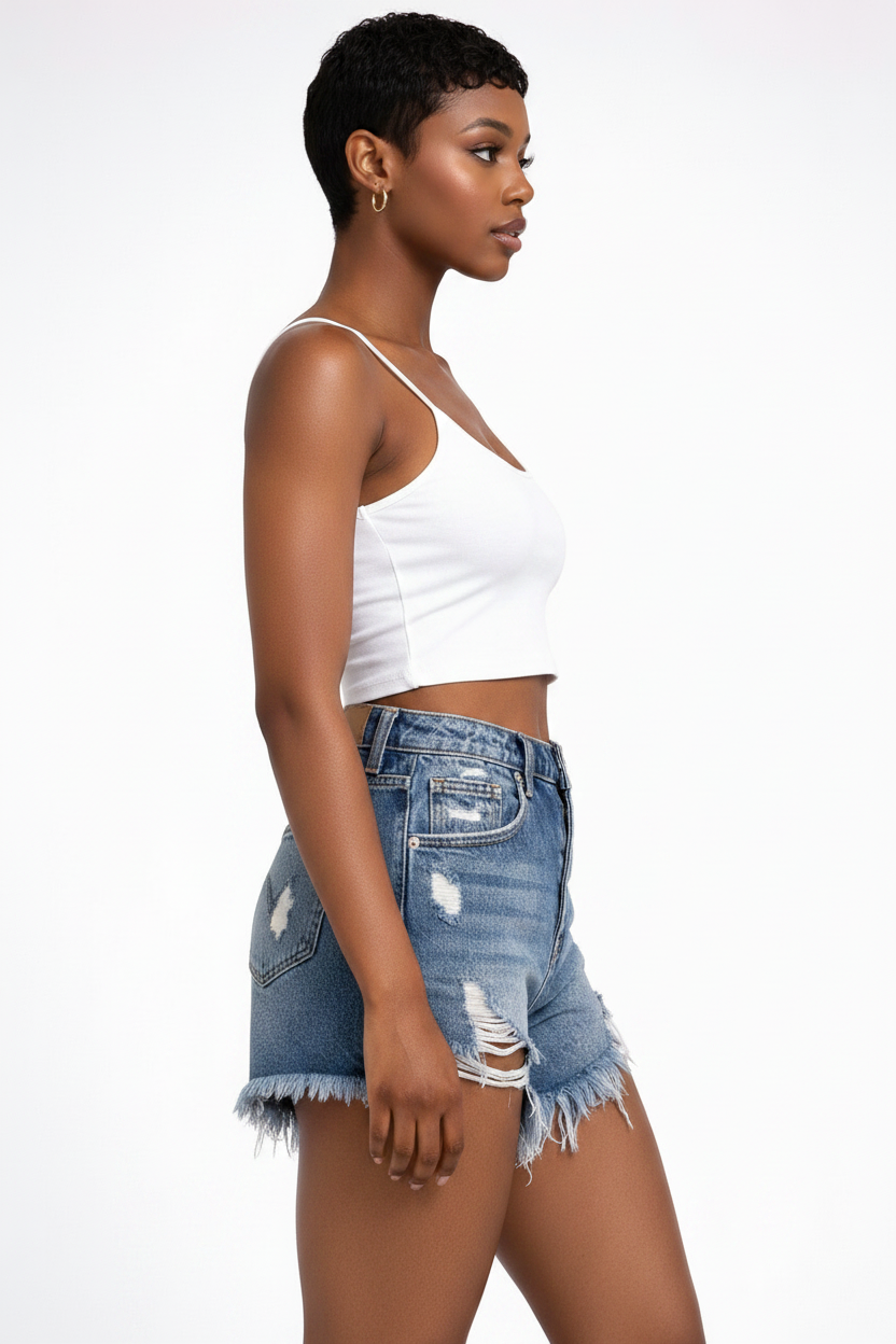 Side pose