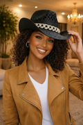 Smiling Tipping Hat - Ivory Shells
