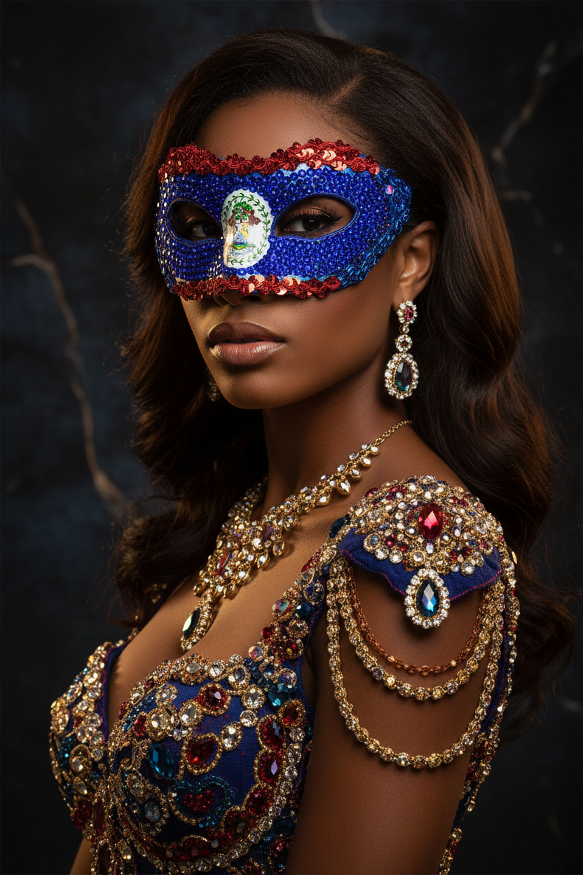 Three-Quarter — Mask Fitted