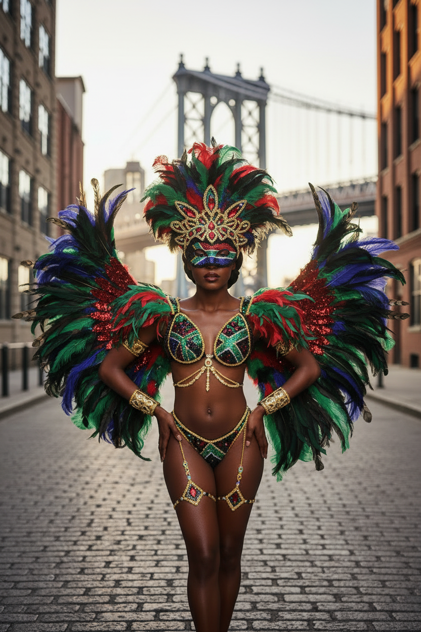Trinidad Carnival Costume