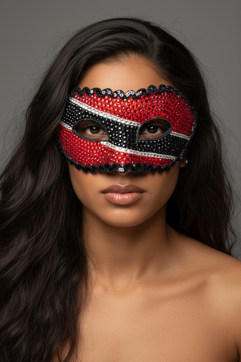 Trinidad Mask - No Band Showing